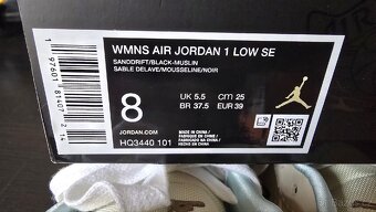 Nike Air Jordan 1 low se 39eu - 9
