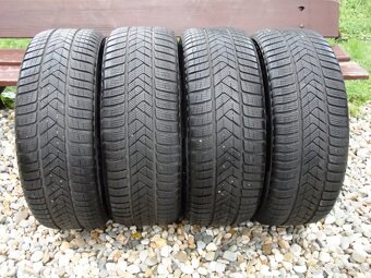Originál Alu Kola VW +Zimní Pneu 245/45/18 5X112 - 9