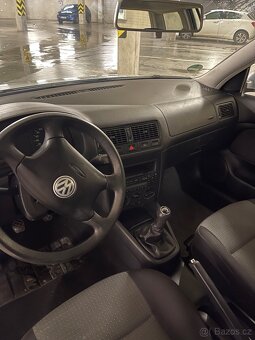 VW Golf IV Variant – 1.6 16V (77 kW) – výbava OCEAN - 9