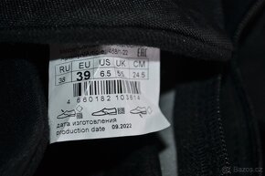 běžky 170 cm se šupinami boty EU 39 hole 150cm - 9