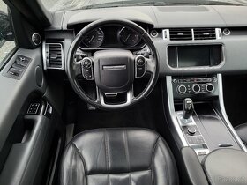 LAND ROVER Range Rover Sport 3.0 TDV6 HSE 183kW AWD - 9