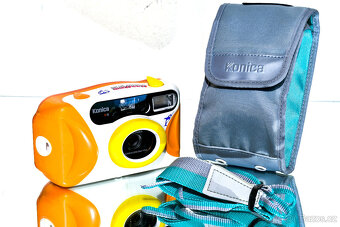 Konica Mer Maid Big Mini waterproof analogový foťák - 9