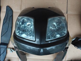 Yamaha Versity 300 - Náhradní díly - 9