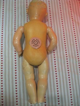 Panenka, starožitná- značená - 9