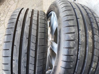 17"letní alu sada Siena 5x112 origo Golf 5 6 Touran Caddy - 9