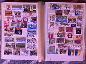 Album A5/32 stran + filatelie - 9