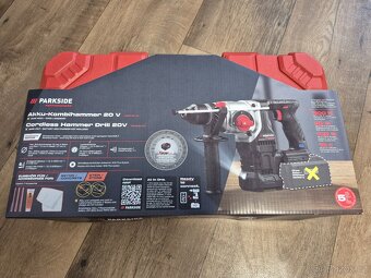 Aku kladivo peformance 3J PKHAP D4 - 9