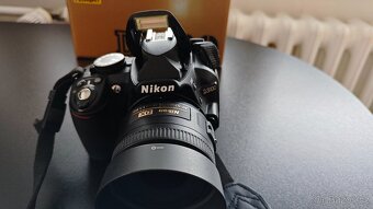 Sada Nikon D3100+3x objektiv+2x blesk+odpalovač+brašna... - 9
