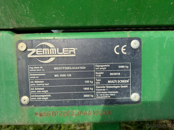 Třídička Zemmler MS1600 - 9
