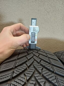 ZIMNÍ pneu Semperit 185/60/r15 4ks - 9