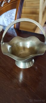 Starožitné mosazné nadoby - 9