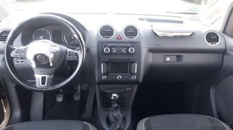 VW CADDY MAXI 2,0TDi 4MOTION r.v.2015 - 9