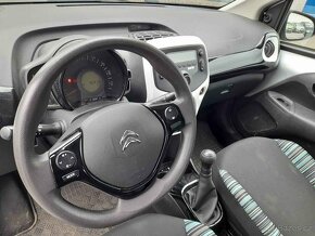 Prodám Citroen C1, 1,0i, m2019, klima, 1. majitel ČR, 46tkm - 9