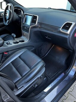 Jeep Grand Cherokee WK2 3.0CRD AWD, Limited, 98tis km - 9