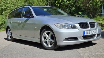 BMW 320, 2.0 diesel, M47,
2007rok
💥Nájezd 193000km - 9