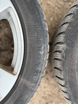Alu Dezent 5x112 r17 205/50/17 - 9