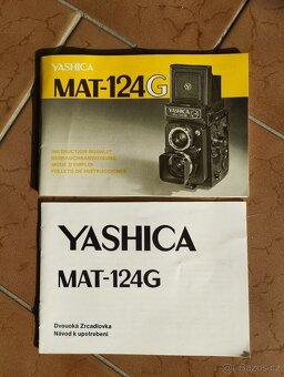 Yashica MAT 124G - 9