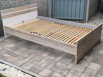 Prodám postel + Matrací 120cm x 200cm - 9