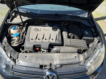 VW Golf 6, 2010, 2.0 TDI, 103kW - 9