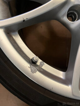 Porsche Carrera IV kolesa 5x130 8J x 18 ET57 a 10.5J x 18 ET - 9