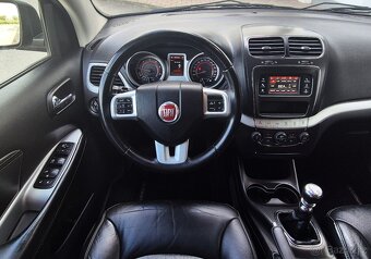 FIAT FREEMONT 2.0JTDM MANUÁL 7 MÍST VÝHŘEV SEDADEL ALU 19´´ - 9