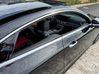 E 220d 4-MATIC KUPE,AMG PAKET,2024,26.000km,ZARUKA,JAKO NOVE - 9
