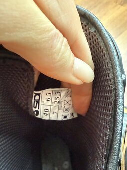 Dámské boty na motorku SIDI MAG 1 AIR LTD vel. 40 zlaté - 9