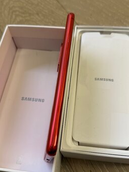 Prodám Samsung S20 FE v atraktivní červené barvě - 9