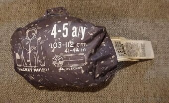 Dětská nepromokavá bunda QUECHUA MH150, 103-112cm (4-5 let) - 9