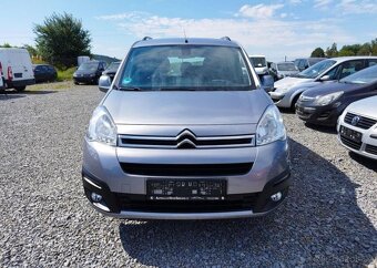 Citroën Berlingo 1.6 VTi Klima, Tažné benzín manuál 72 kw - 9