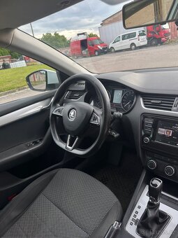 Škoda Octavia III 2.0tdi 110kw DSG - 9