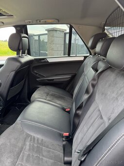 Mercedes Benz ML 320CDi 4 matic AMG PACKET - splátky - 9