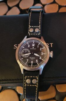 Steinhart Big pilot NAV B UHR 6497 Sapphire - 9