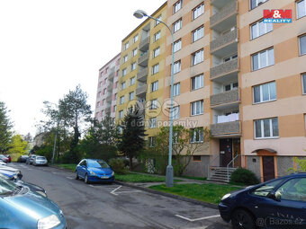 Pronájem bytu 1+1, 35 m², Louny, ul. Petra Obrovce - 9