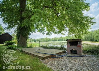 Rodinný dům s historickým mlýnem a pozemky, Trhová Kamenice, - 9