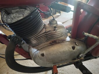 Jawa 250/11 "Pérák" 1951 TP - 9
