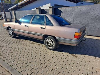 Audi 100 C3 Doutnik , rok výroby 1987 - 9