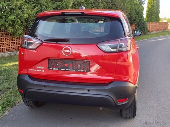 Opel Crossland X 1.2, 2018, jen 6.800 km, pěkná výbava - 9