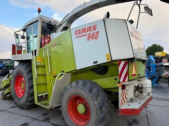 Claas Jaguar 840 4x4 - 9