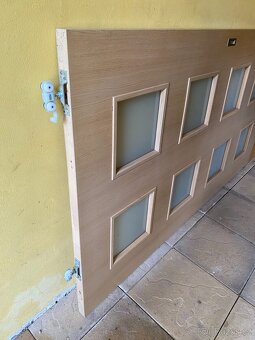 Posuvné dveře SNÍŽENO - 9