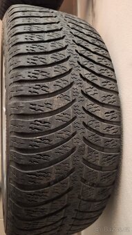 Alu kola 5x114,3 ET 43, 205/55 R16 - 9