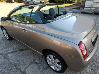 Nissan Micra Kabrio 1.4 65 Kw 4 Valec Bez koroze Slušní Stav - 9