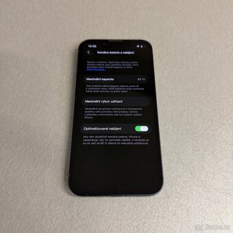 iPhone 13 mini 128GB černý, bez škrábance, záruka - 9