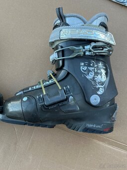 Lyžařský komplet – lyže Volkl 130 cm + boty Head + helma Kee - 9