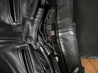 Dámské kožené moto kalhoty vel. 36 (S) Louis - 9