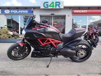 Ducati DIAVEL CARBON RED AND MATT CARBON, 1. MAJ V ČR, AKCE - 9