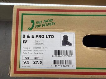 Lyžáky Full Tilt B&E Pro 27.5 - 9