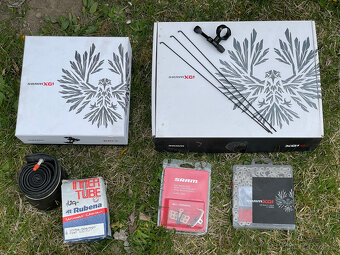 Celoodpružené karbonové kolo IBIS MOJO3 - 9