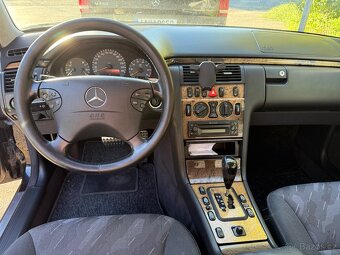 Mercedes-Benz E240 W210 2,6i V6 Tažné 2,1t - 9