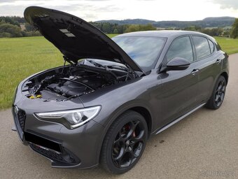 Alfa Romeo Stelvio 2.2 154kw Q4 VELOCE TI , odpočet DPH - 9